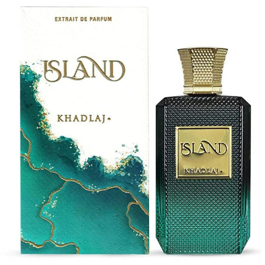 Khadlaj Island Extrait De Parfum Spray 100ml/3.4oz, luxury perfume