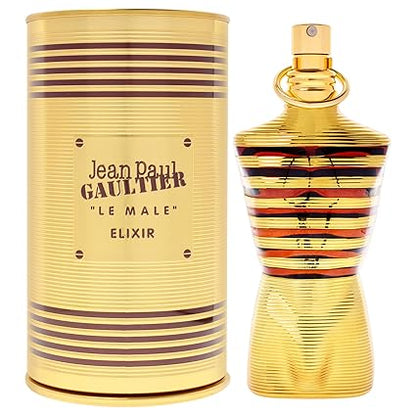 Jean Paul Gaultier Le Male Elixir Parfum 75ml Men – Luxury Fragrance