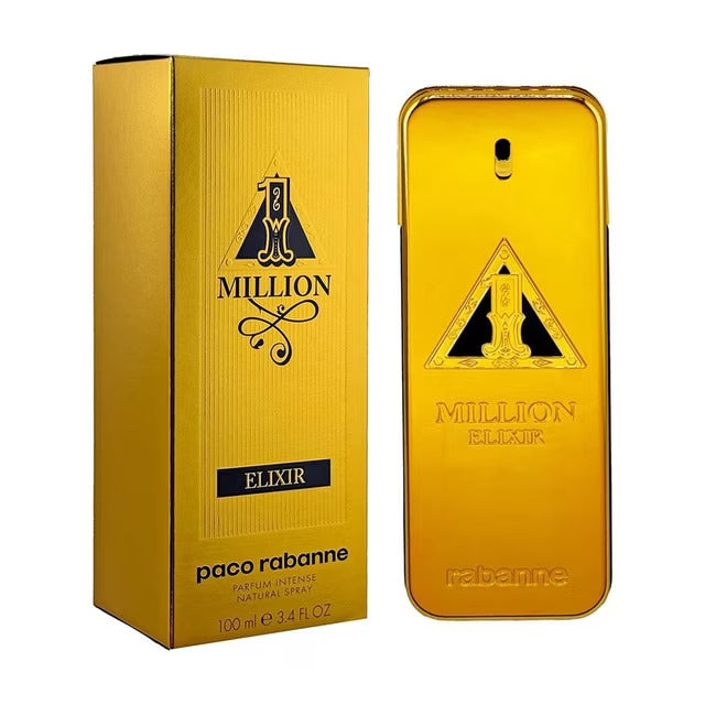 Paco Rabanne 1 Million Elixir Parfum 100ml Men – Luxury Fragrance